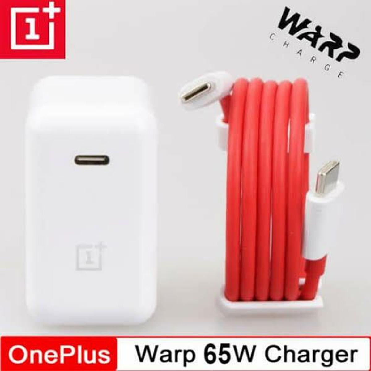 OnePlus 65watt Warp charger