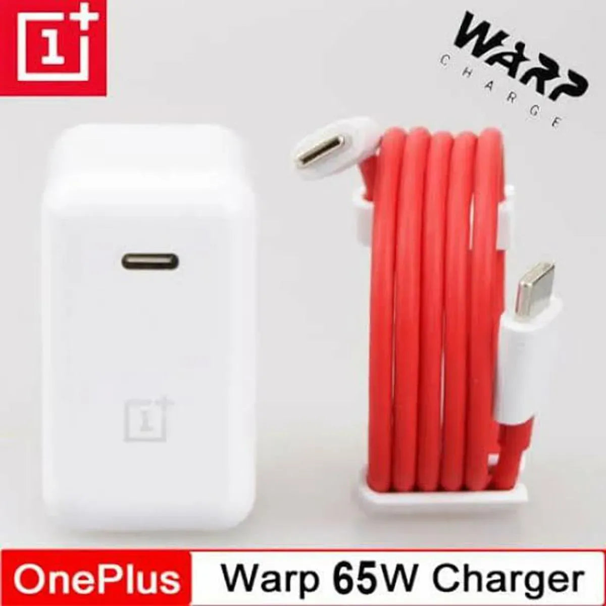 OnePlus 65watt Warp charger