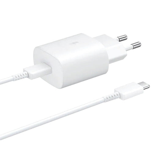 25W Charger with cable Usb Type C Fast Charger