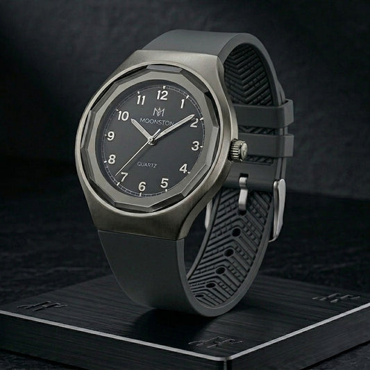 Mesh Strap Silver Watch