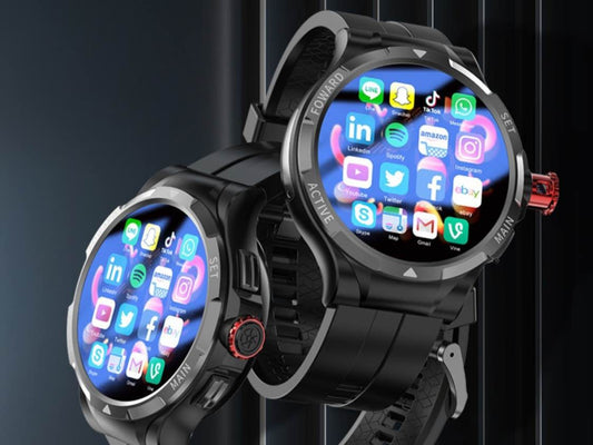 4g Sim Smart Watch
