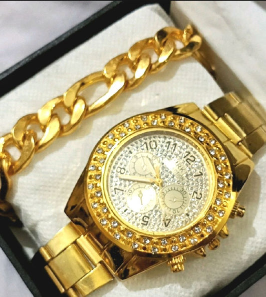 LUXURY ROLAX STYLE WATCH